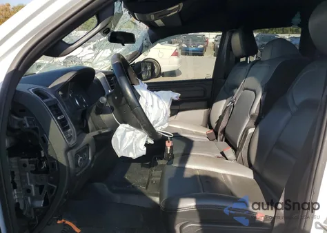 2022 Ram 1500 Tradesman from USA, damaged, VIN 1C6SRFCT3NN409358